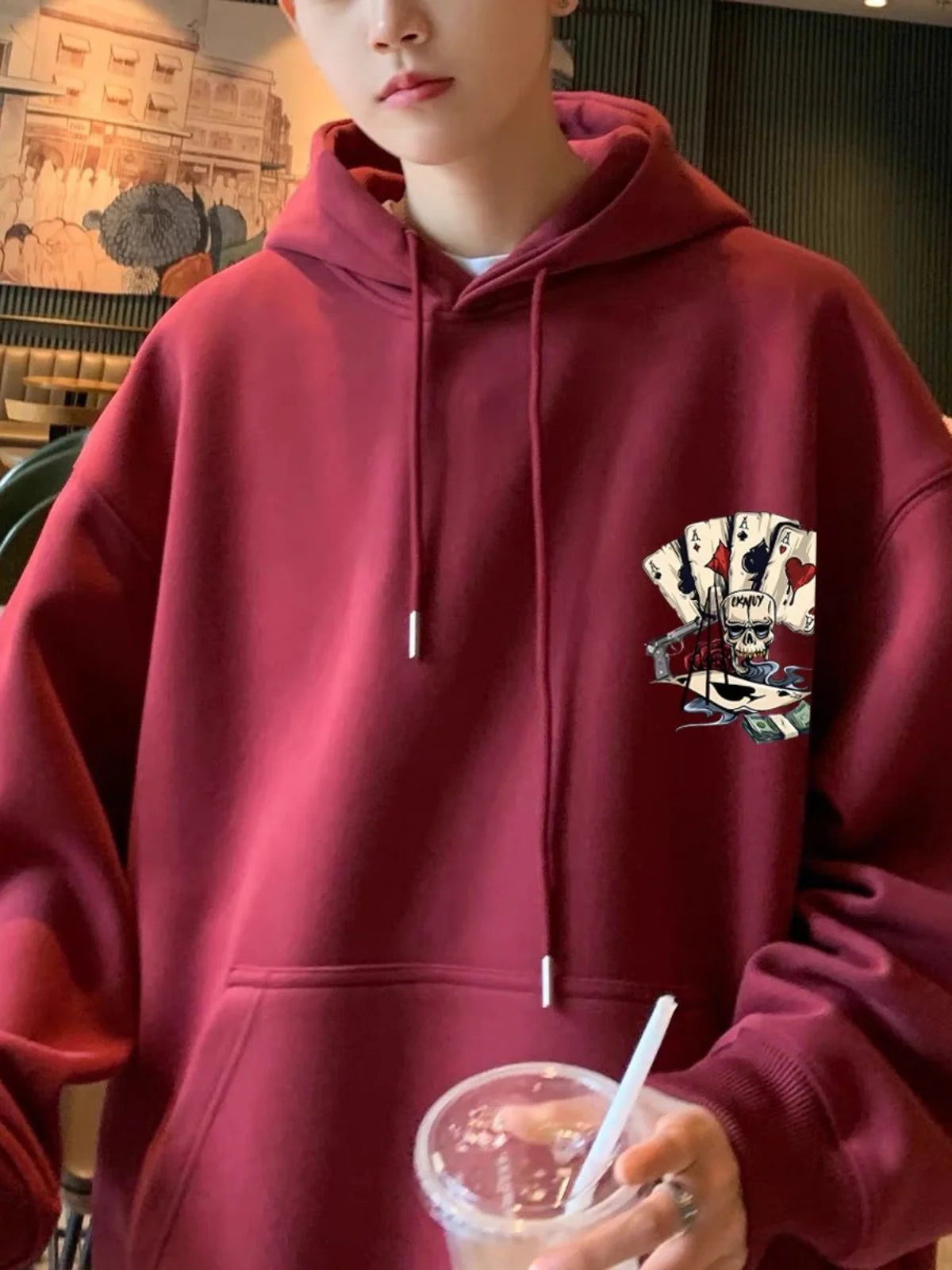 Print Hoodie